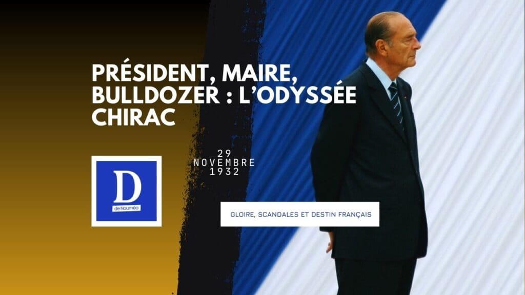 Chirac, le président proche du peuple mais fragile au pouvoir