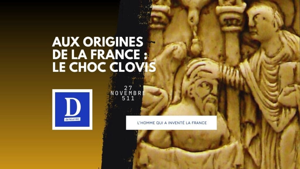 Clovis, le roi qui a imposé la France chrétienne