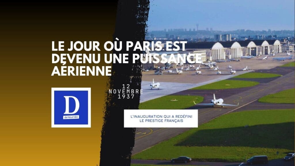 Comment Le Bourget a propulsé la France dans le ciel