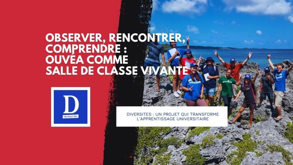 À Ouvéa, l’UNC mise sur “l’apprentissage vivant” pour former autrement