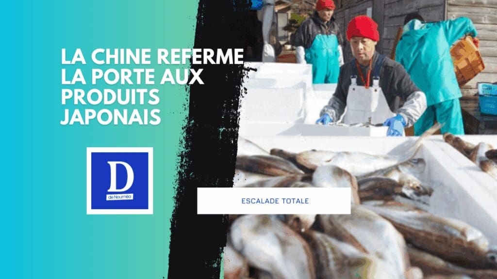 Embargo surprise, la Chine étouffe l’économie maritime japonaise