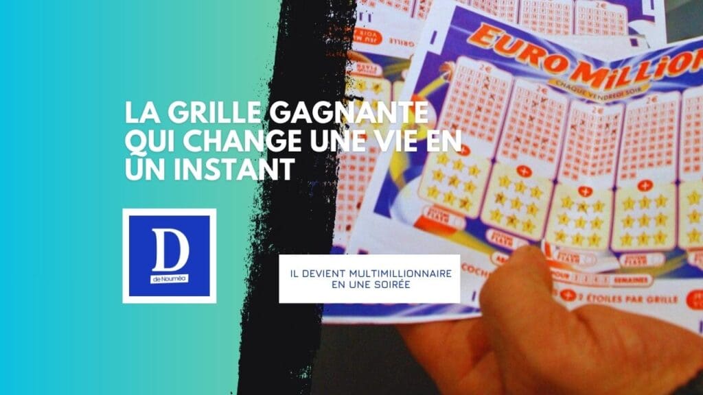 EuroMillions : un Français décroche les 178 millions d’euros