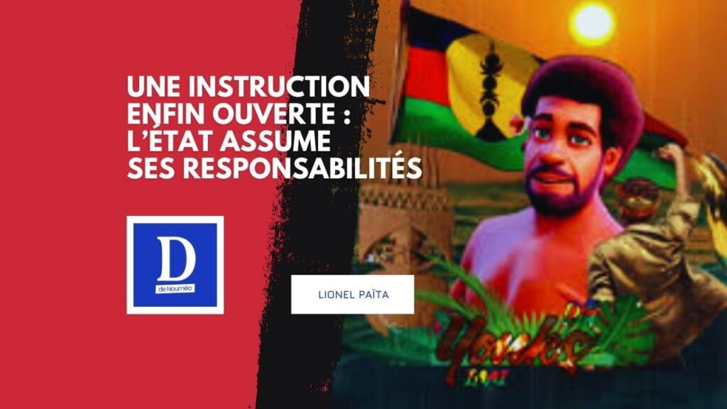 Information judiciaire ouverte après la mort de Lionel Païta