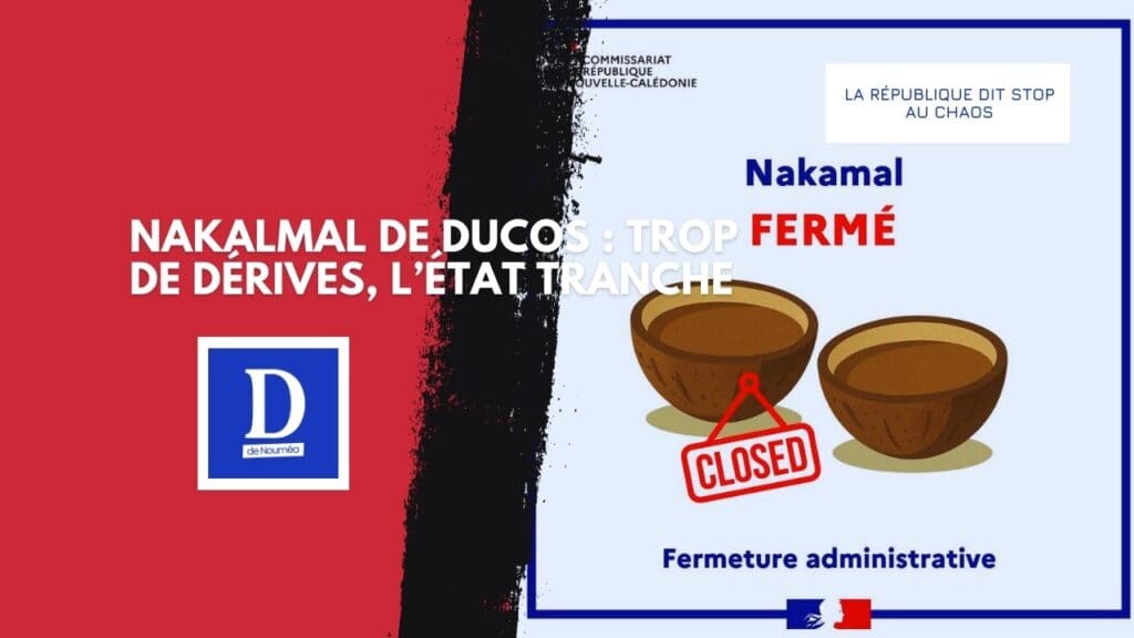 Fermeture choc à Nouméa : le Bifore sanctionné