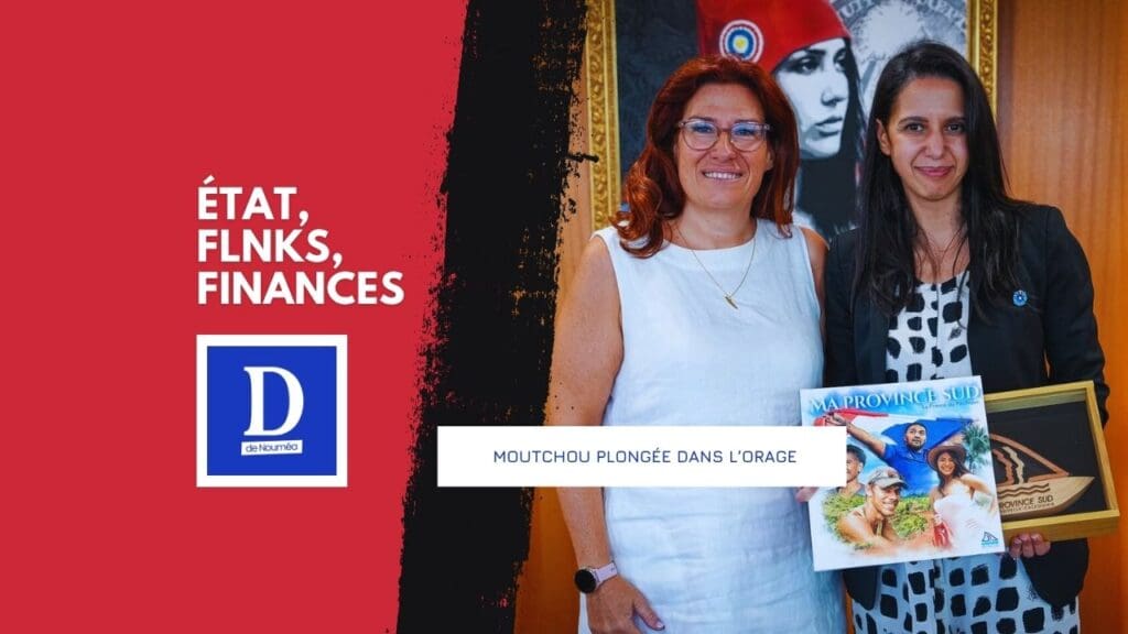 Finances en ruine : Moutchou face au chaos calédonien