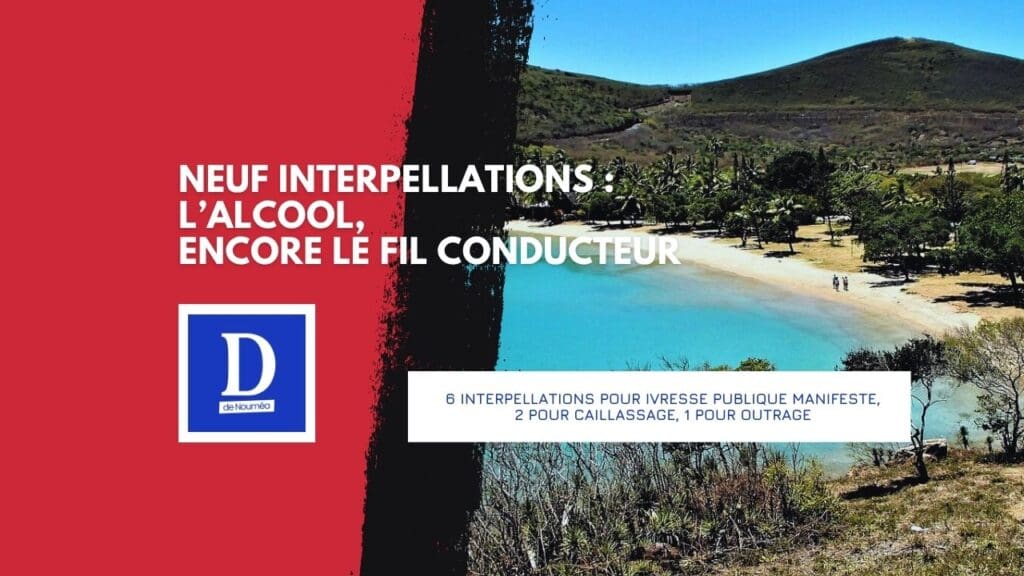 Kuendu Beach, la plage festive qui vire au chaos : 79 forces de l’ordre mobilisées