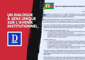 FLNKS : un « dialogue » qui oublie les trois référendums du peuple calédonien