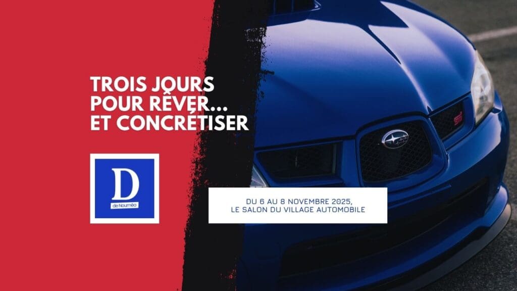 3 jours de bonnes affaires et d’engagement à Nouméa