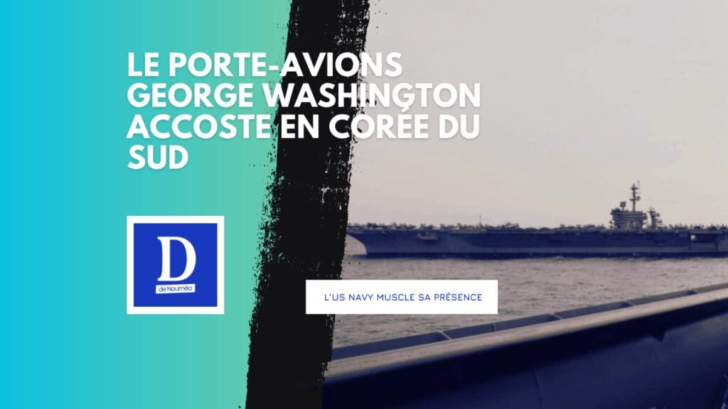 Le porte-avions américain entre en scène en mer de Chine