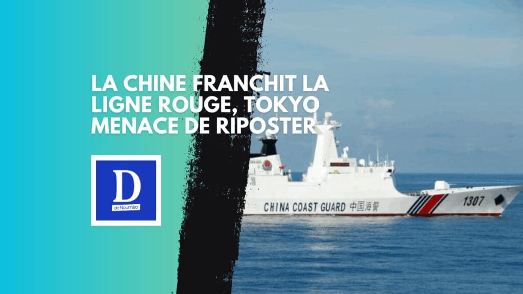 Senkaku, quatre navires chinois, deux heures de tension
