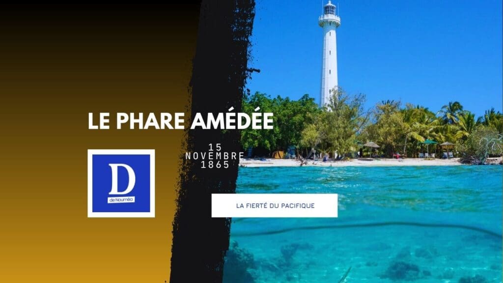 Le bijou de fer du Pacifique né sous Napoléon III