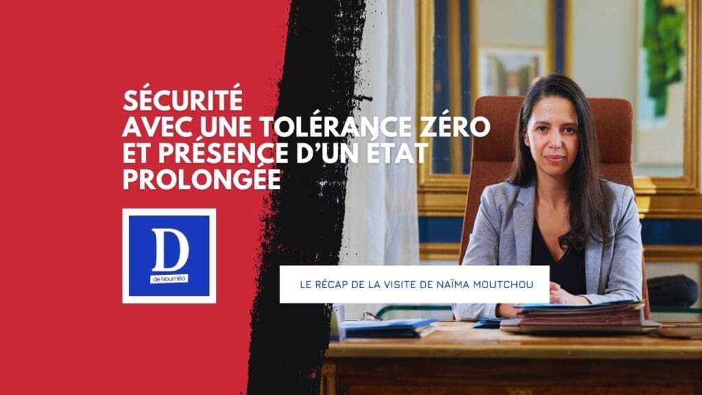 Récap sur la méthode de la ministre : sécurité d’abord, relance ensuite