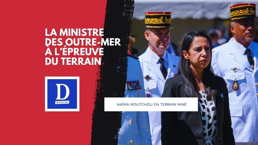 Naïma Moutchou en mission de dialogue en Nouvelle-Calédonie