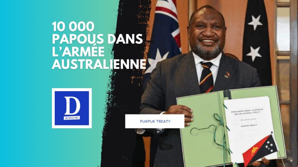 Le crocodile et le kangourou s’unissent contre la Chine