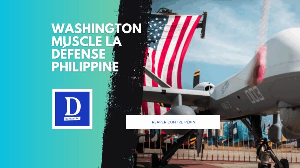 U.S. Marines : les drones Reaper entrent en scène au-dessus de la mer de Chine