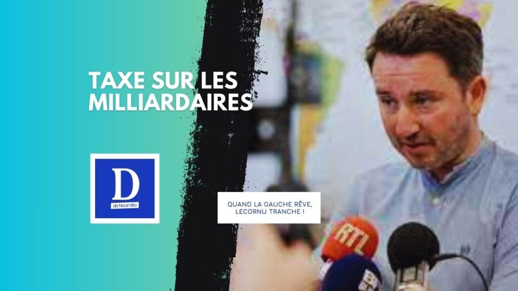 Taxe Zucman : le naufrage d’une illusion fiscale !