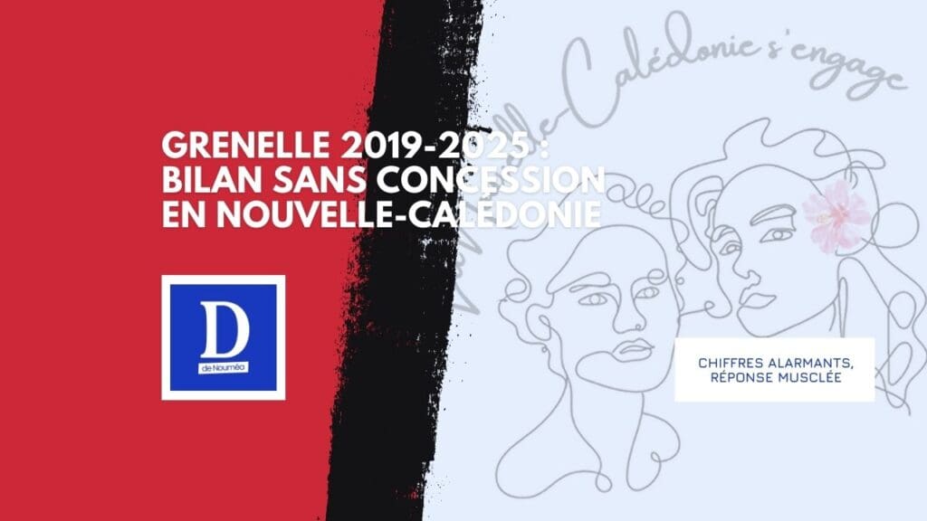 Violences conjugales : la Calédonie face à son fléau numéro un