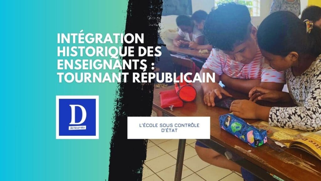 Wallis-et-Futuna : l’État reprend le contrôle des écoles