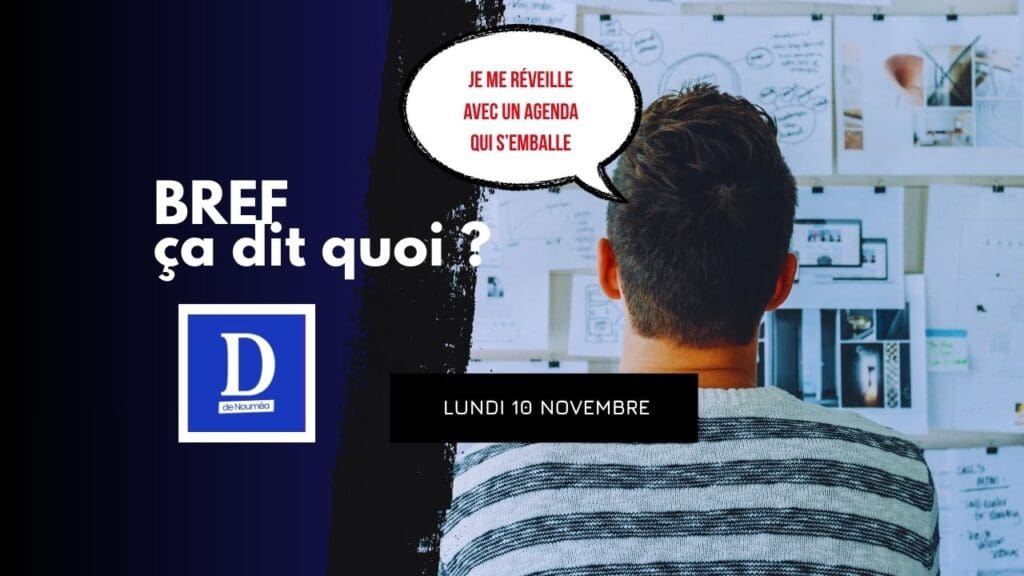 Je me réveille avec un agenda qui s’emballe