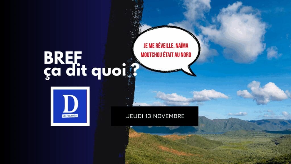 Je me réveille, Naïma Moutchou était au Nord