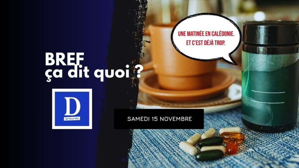 Une matinée en Calédonie. Et c’est déjà trop.