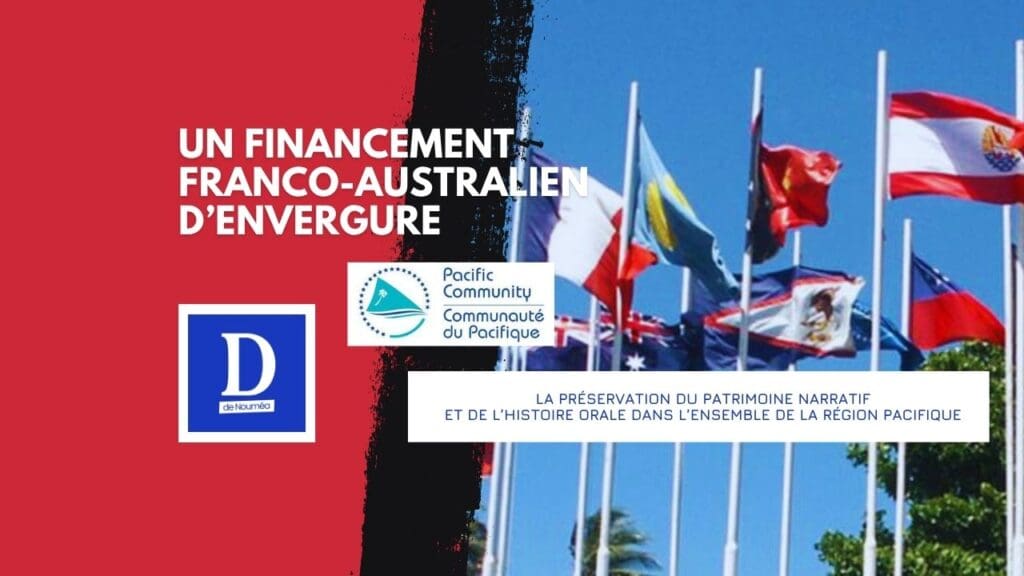 Un trésor audiovisuel régional financé par la France et l’Australie
