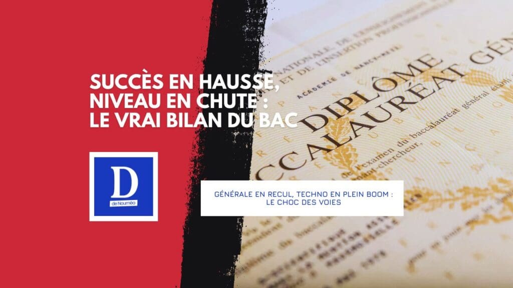 Bac 2025 : les chiffres qui dérangent