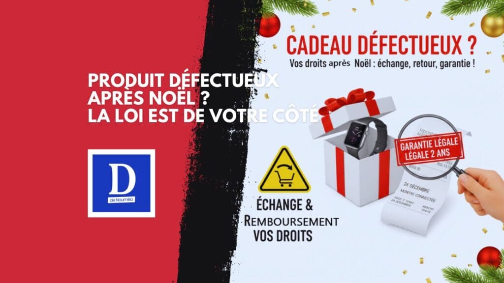 Cadeaux non conformes : le droit méconnu des consommateurs