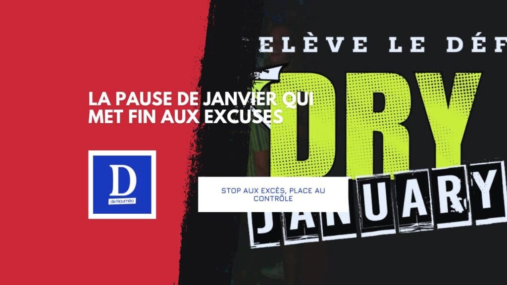 Dry January : le défi qui bouscule les habitudes calédoniennes