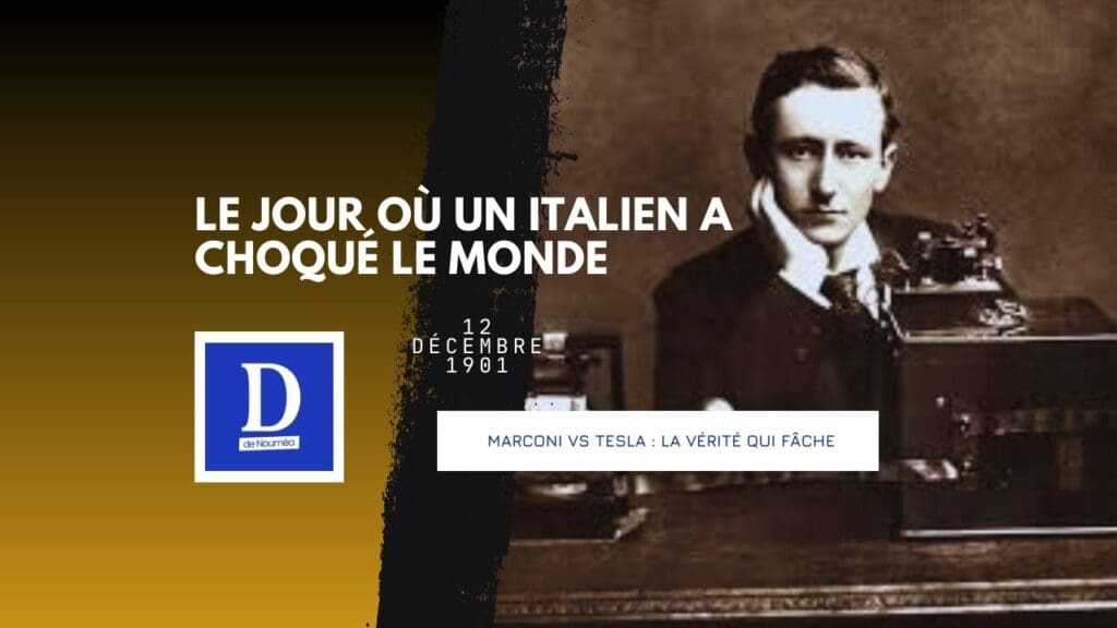 Il a traversé l’Atlantique… sans fil !