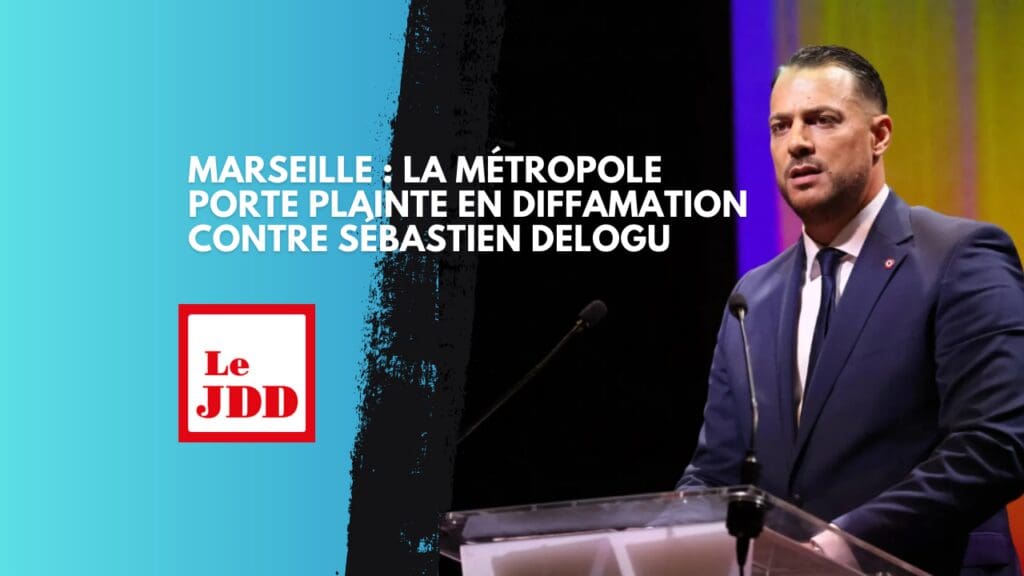 Marseille : la Métropole porte plainte en diffamation contre Sébastien Delogu