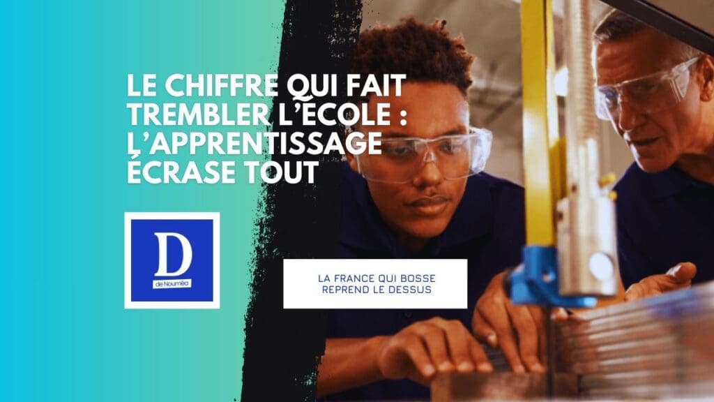 L’apprentissage, moteur oublié du redressement français
