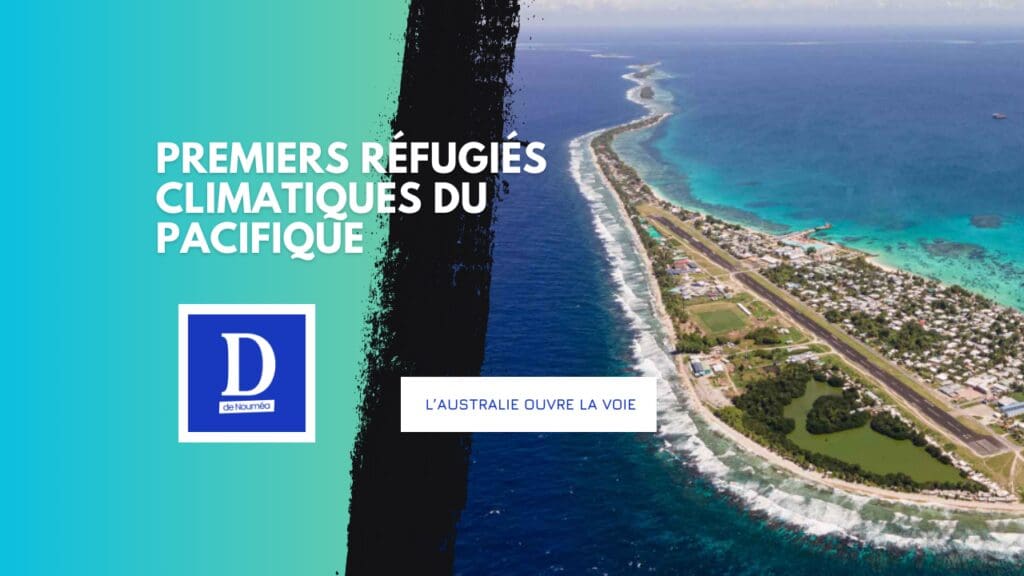 Funafuti submergé, l’exode climatique vers l’Australie commence