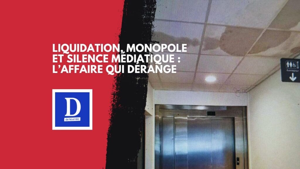 Liquidation, monopole et silence médiatique : l’affaire qui dérange