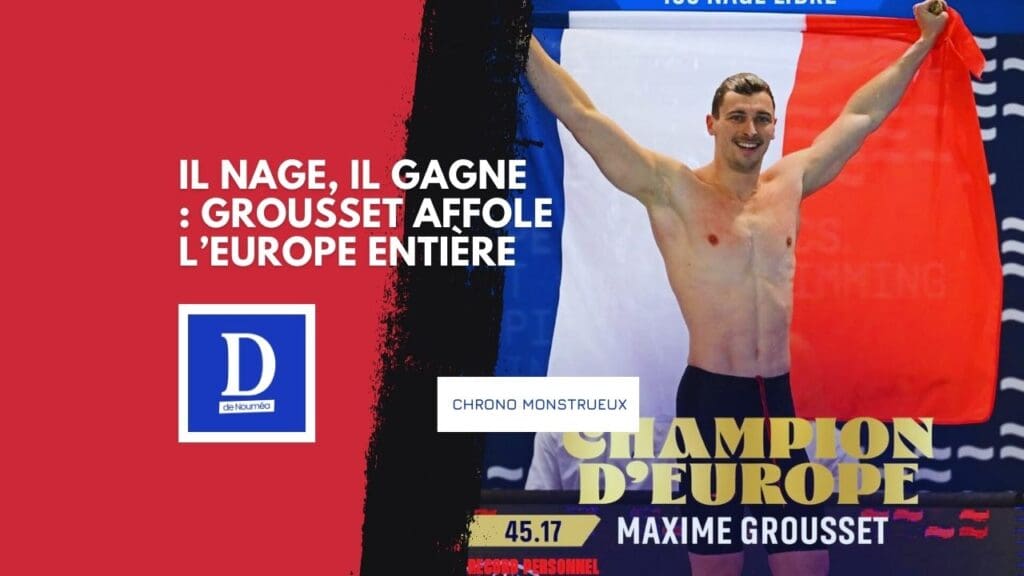 Maxime Grousset : la machine tricolore qui ne s’arrête plus