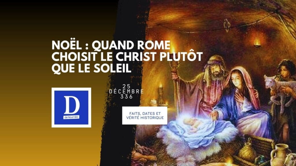 Pourquoi Noël a été fixé le 25 décembre par l’Église