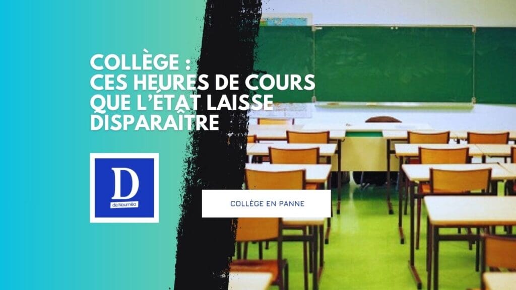 Quand les profs manquent, ce sont les élèves qui trinquent