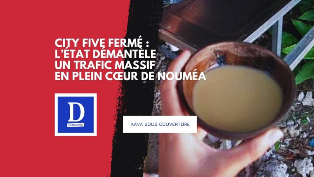 Rivière-Salée : un nakamal devient plaque tournante du trafic