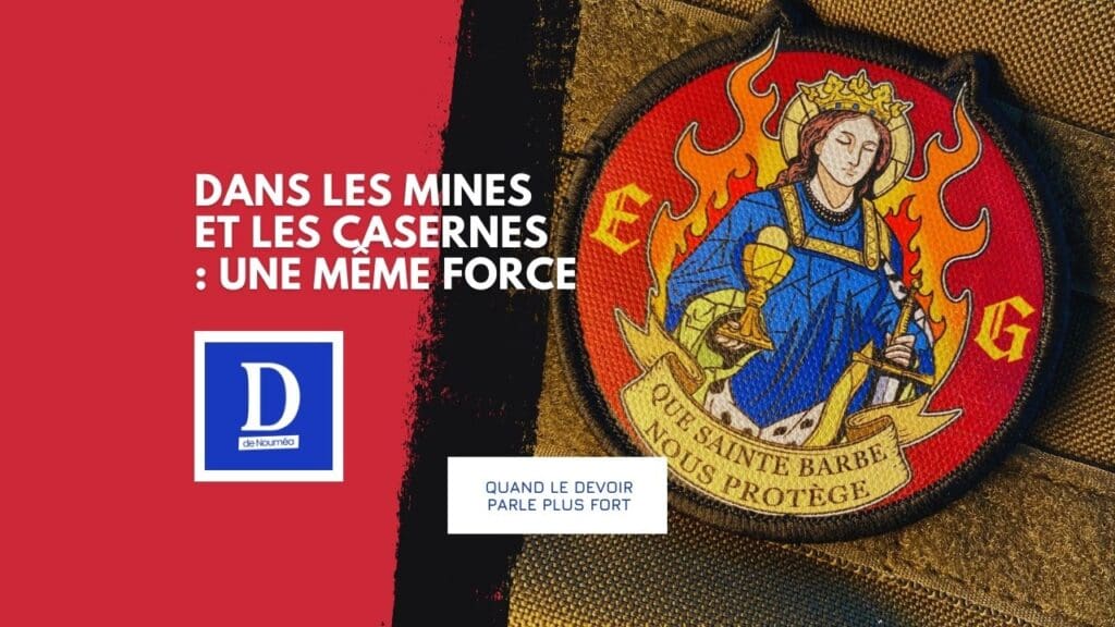 Sainte-Barbe : l’hommage que mérite la Nouvelle-Calédonie