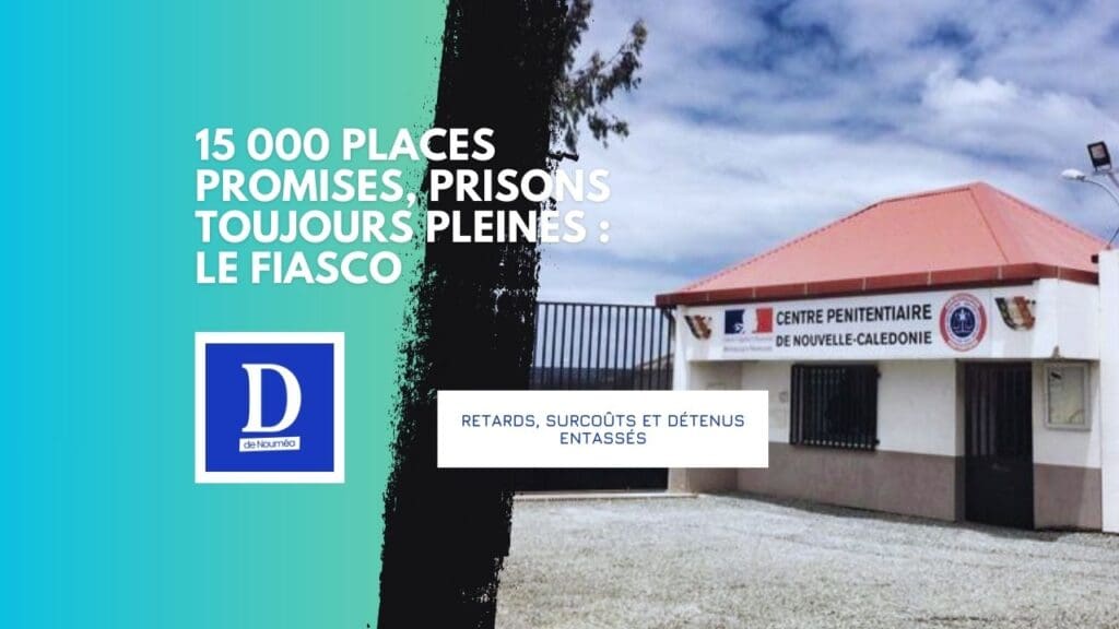 Surpopulation carcérale : l’échec massif du plan prisons