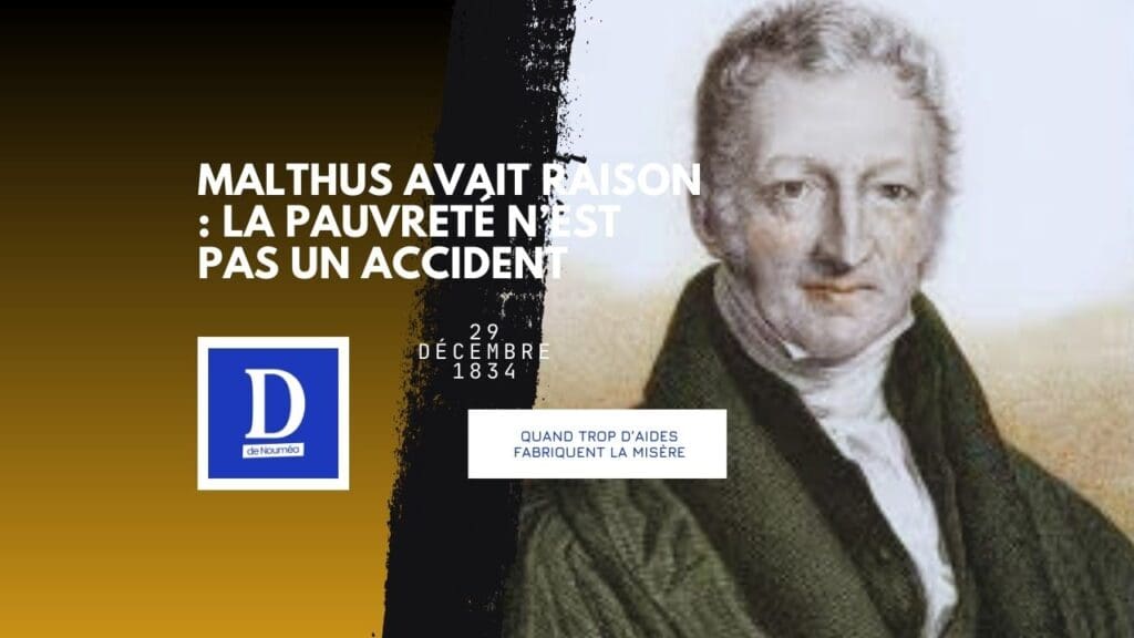 Thomas Malthus, le penseur qui a mis des chiffres sur le réel
