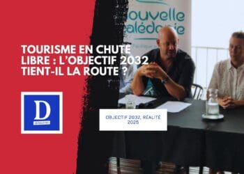 Tourisme calédonien : le grand pari des 250 000 visiteurs