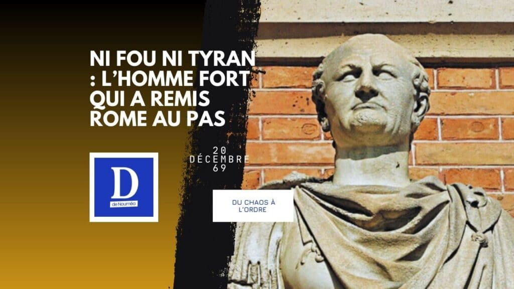 Vespasien : l’empereur oublié qui a sauvé Rome du chaos
