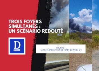 Koumac en proie aux flammes : trois incendies, un territoire sous tension