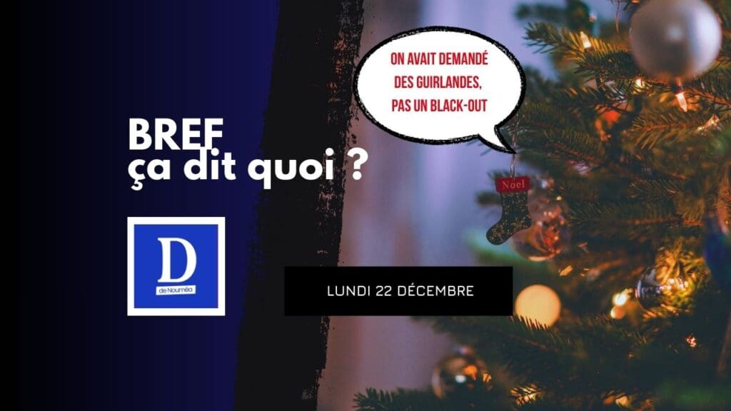 On avait demandé des guirlandes, pas un black-out