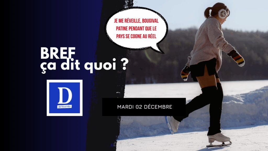 Je me réveille, trois “facilitateurs” ont atterri à Nouméa