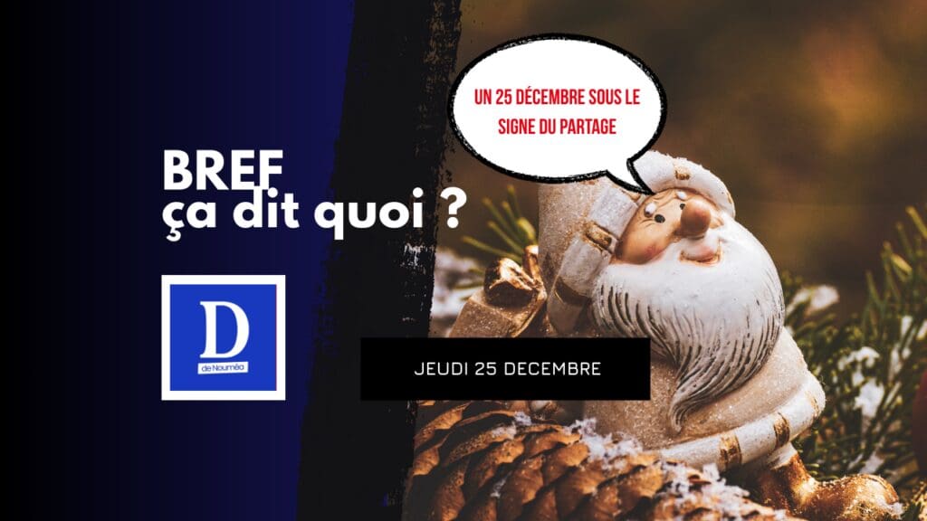 un 25 décembre sous le signe du partage