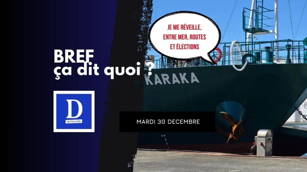 Je me réveille, entre mer, routes et élections