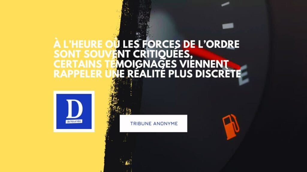 Panne, stress et solidarité : quand la police aide sans compter