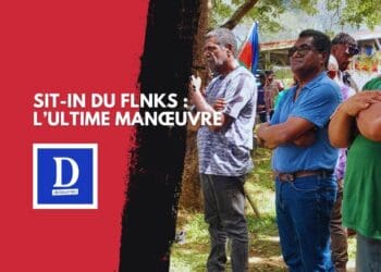Sit-in du FLNKS : l’ultime manœuvre